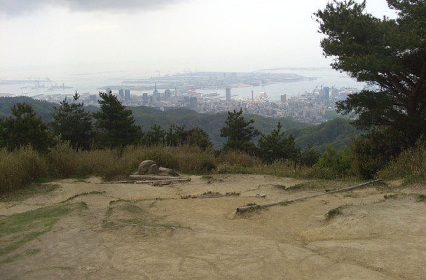 菊水山からの見晴らし