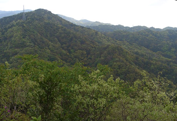 鍋蓋山