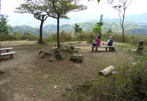 鍋蓋山山頂