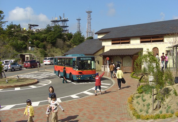 六甲ガーデンテラス駐車場