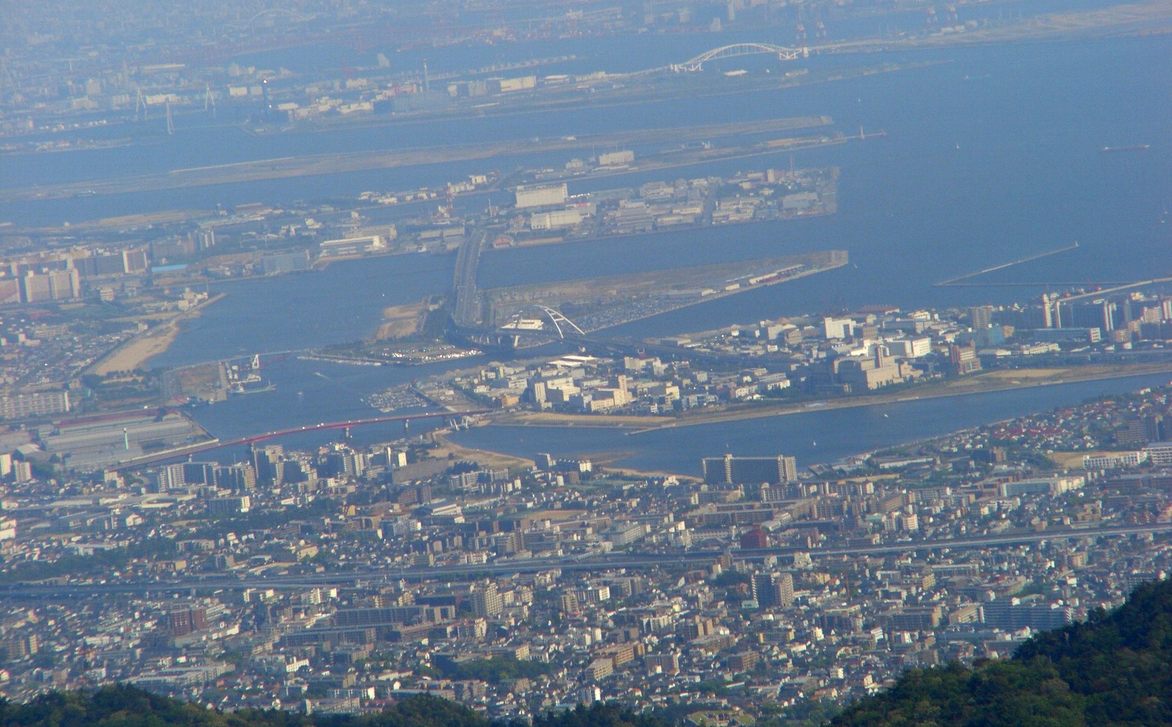 西宮から大阪北港