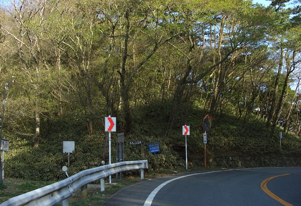 東六甲縦走路入り口