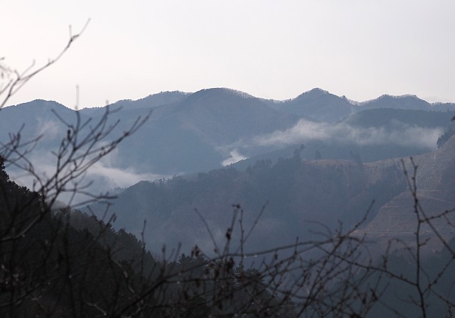 県境尾根