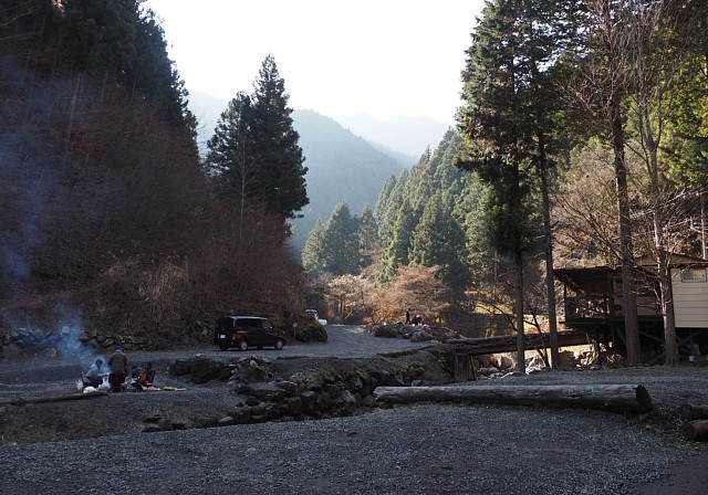 大岳キャンプ場