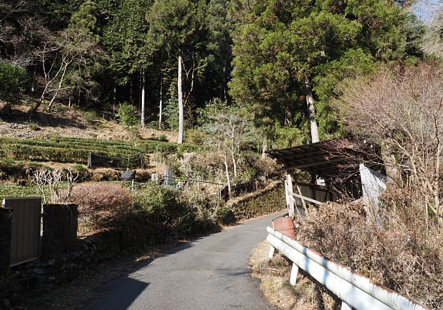 上養沢集落