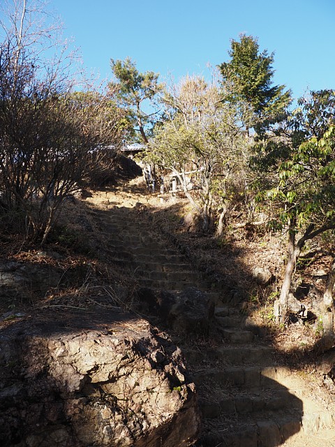 山頂直下