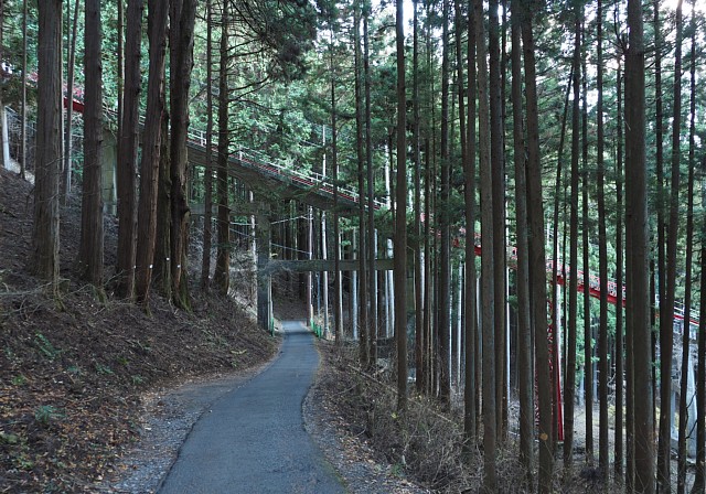 御岳登山鉄道