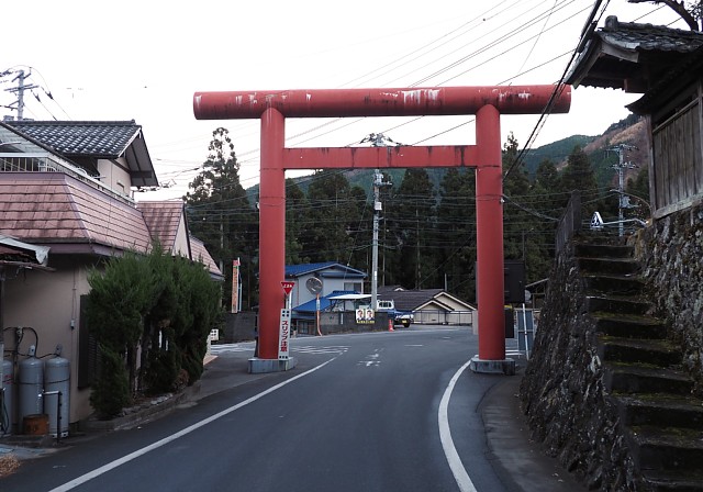 一の鳥居