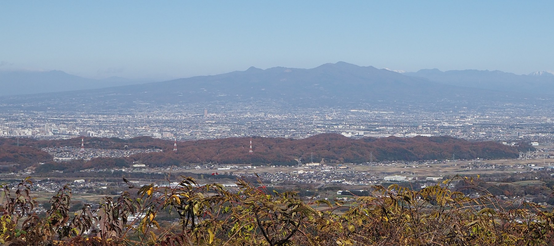 観音山丘陵