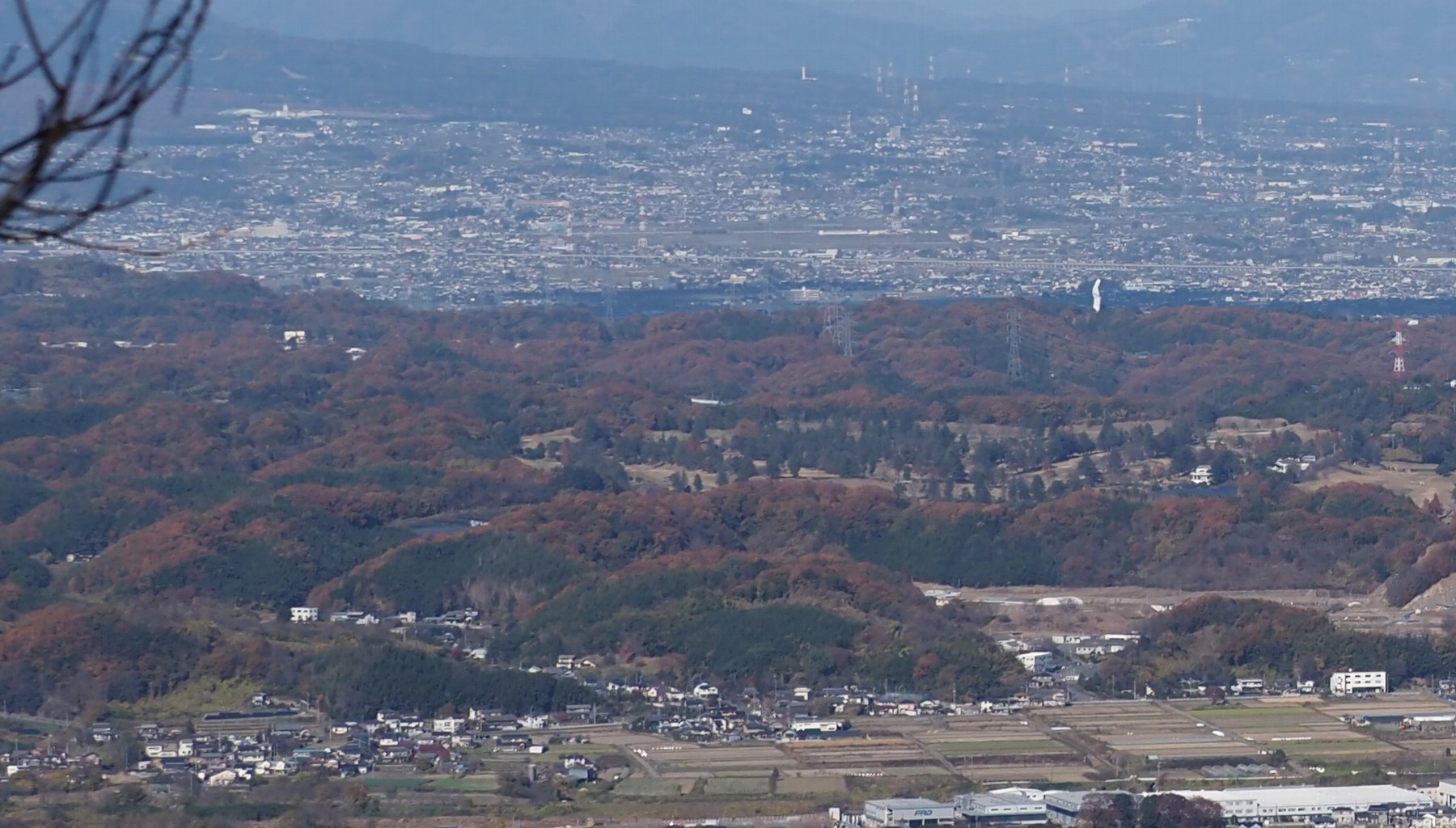 観音山丘陵