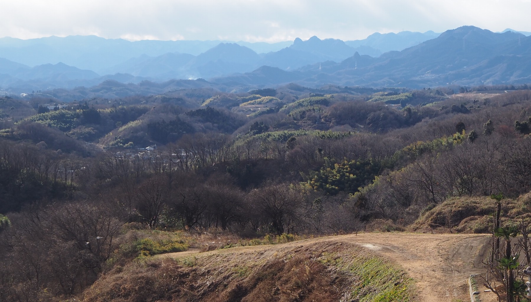 観音山丘陵