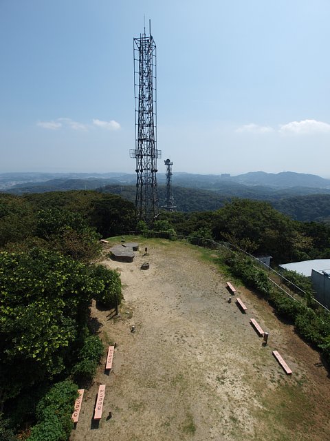 大楠山山頂