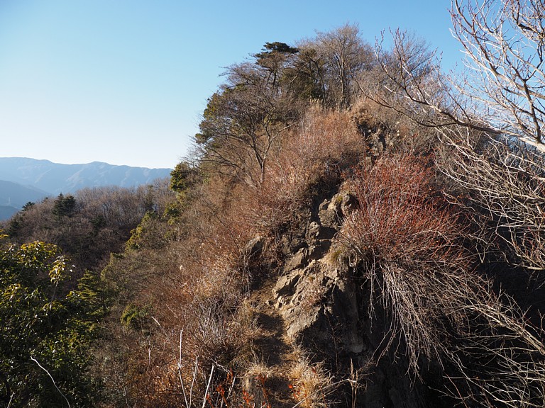 稜線道