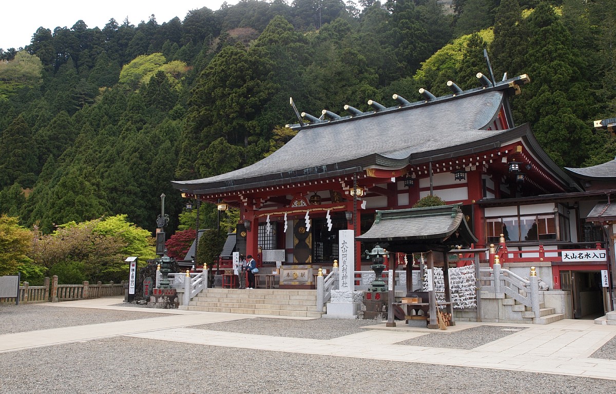 阿夫利神社