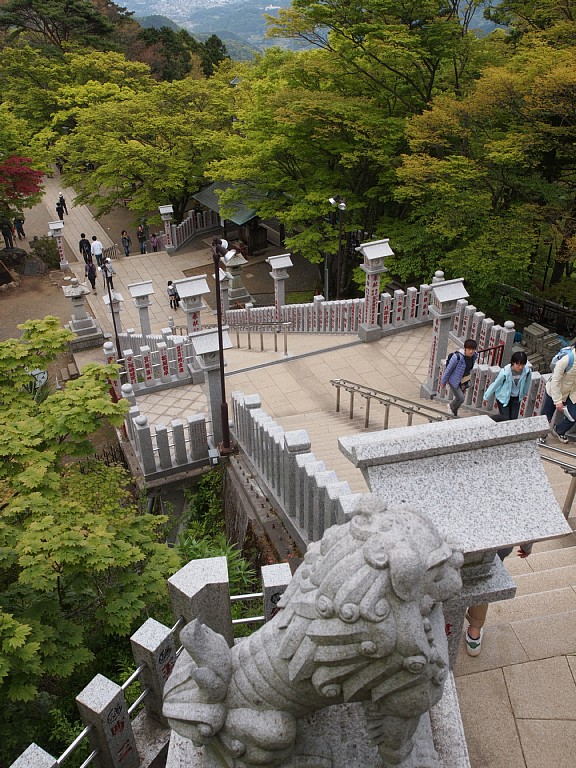 阿夫利神社参道