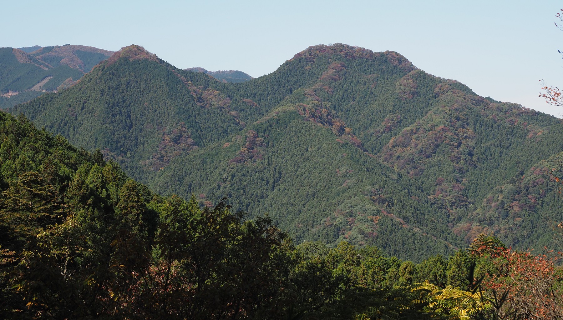 古御岳・伊豆ヶ岳