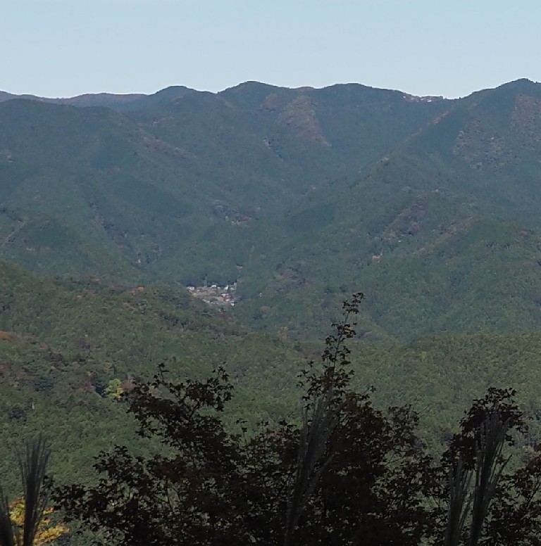 刈場坂峠