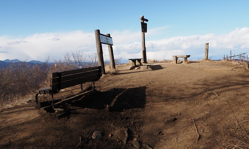 大霧山山頂