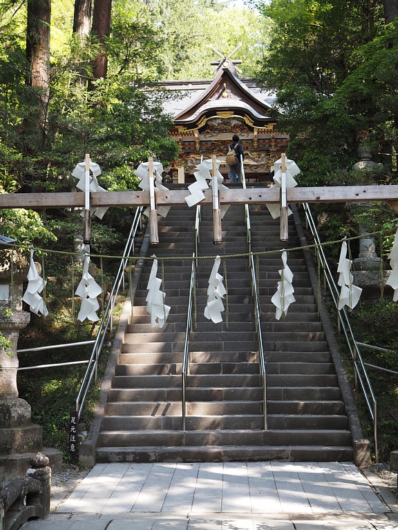 宝登山神社