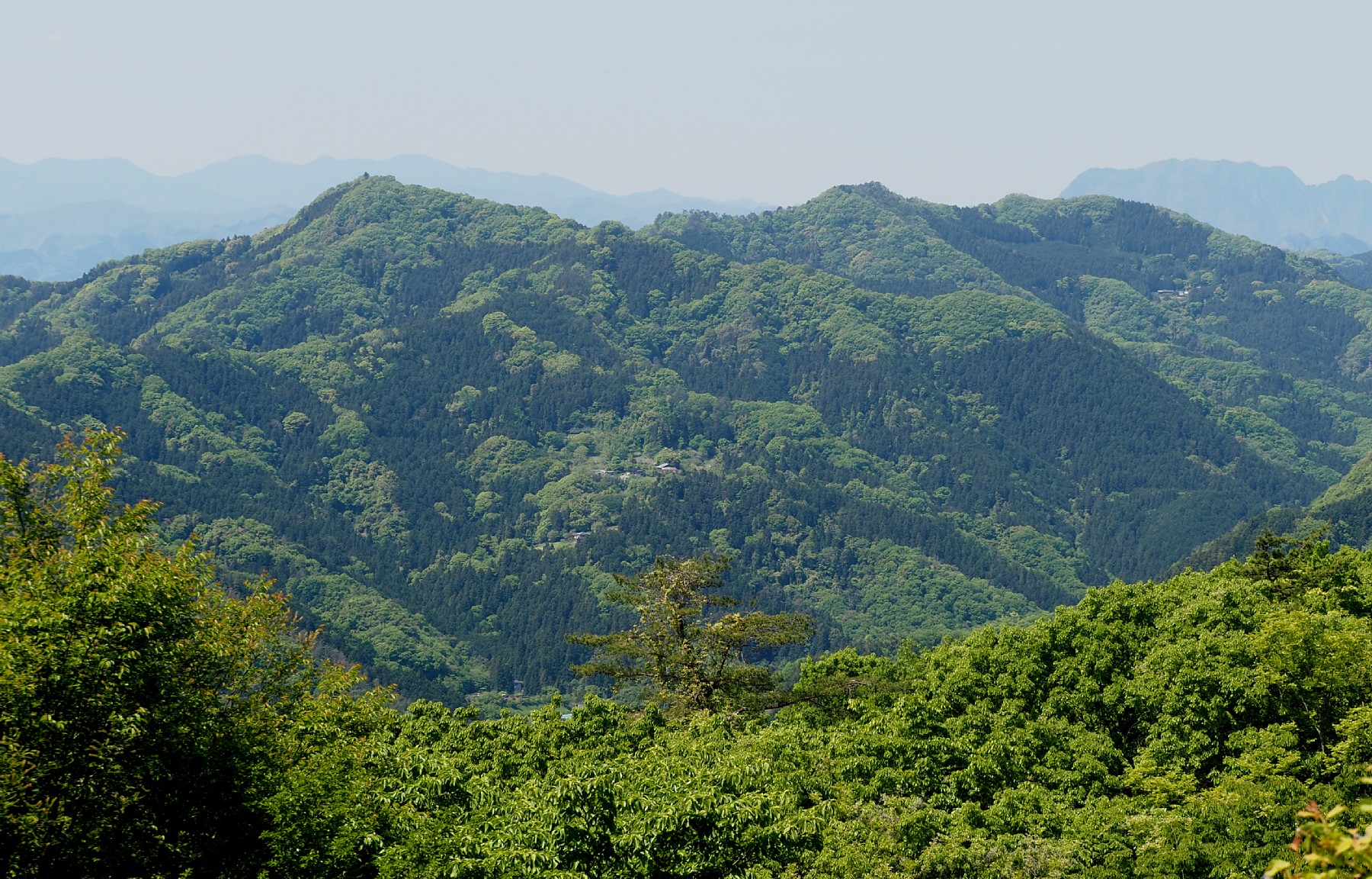 破風山