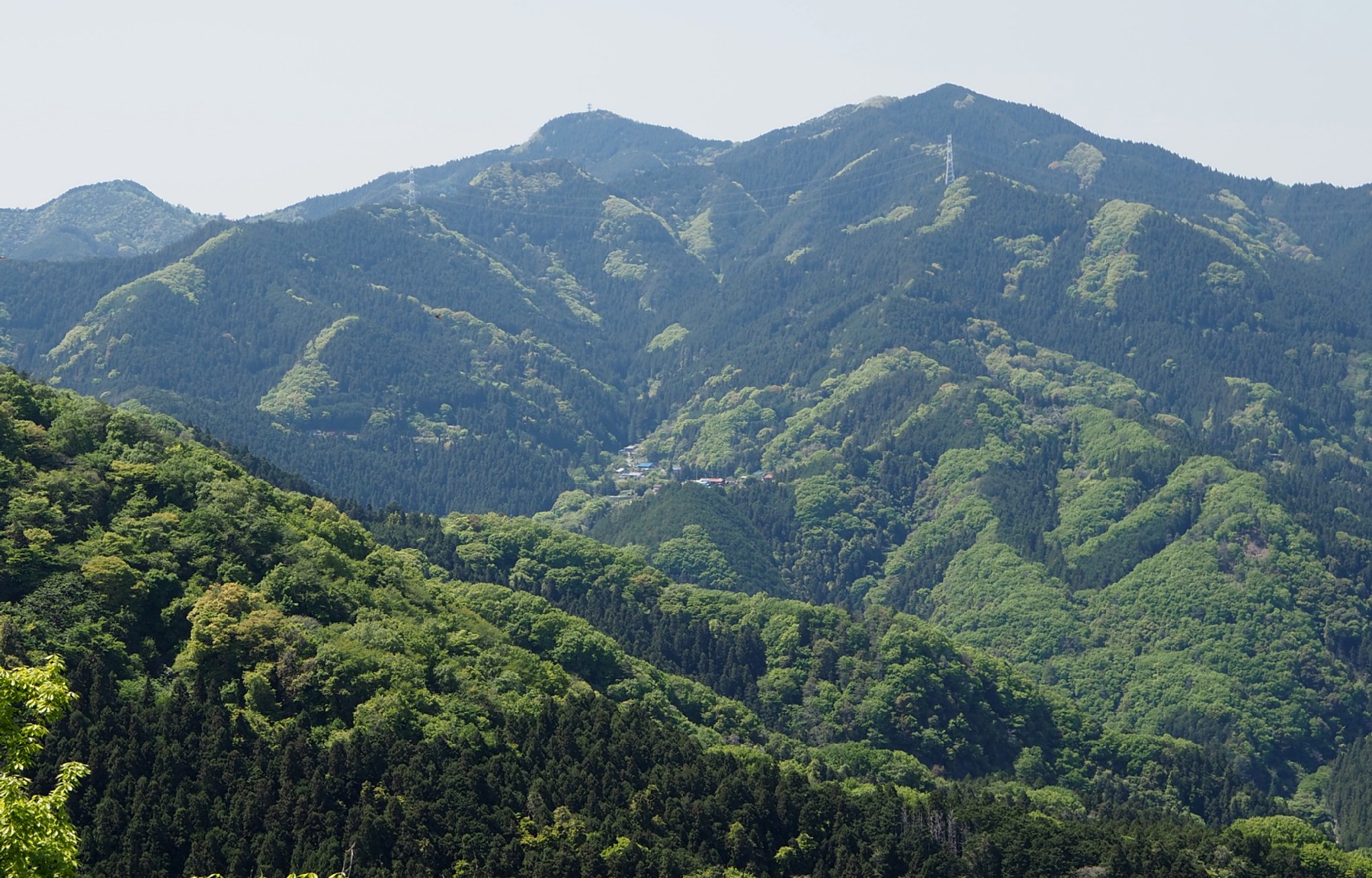 城峯山