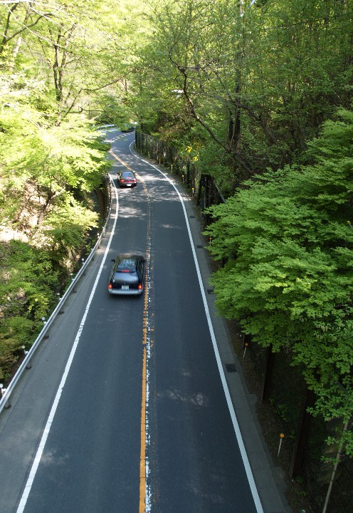 大垂水峠