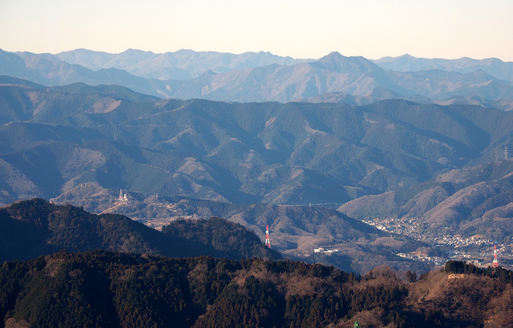 奥高尾縦走路