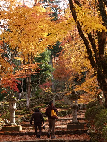 高源寺の紅葉