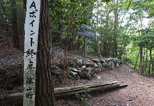 鳥居堂跡