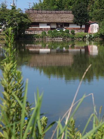 小林家長屋門