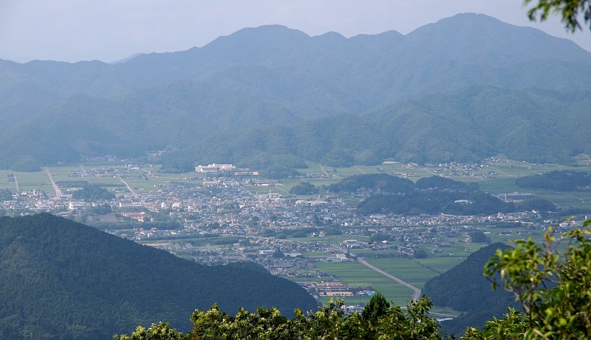篠山盆地