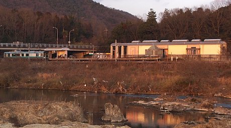 日本へそ公園駅 point