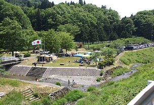 知明湖キャンプ場