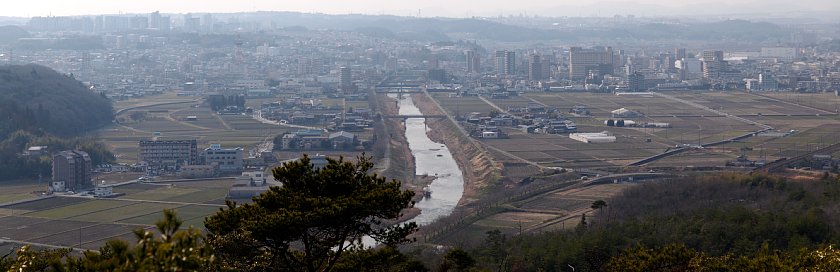 三田市街