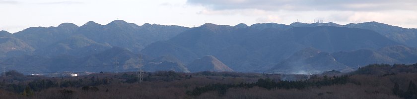 六甲山地