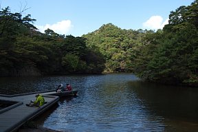 穂高湖