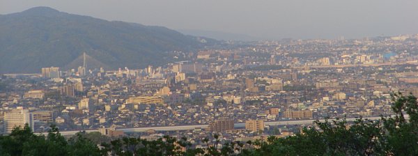 宝塚市街