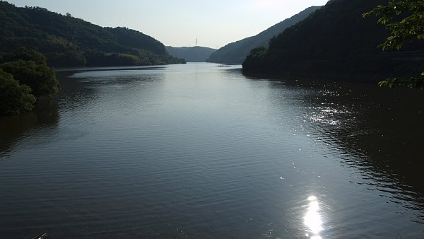 つくはら湖