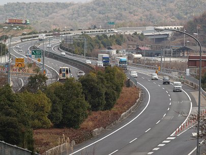 山陽自動車道