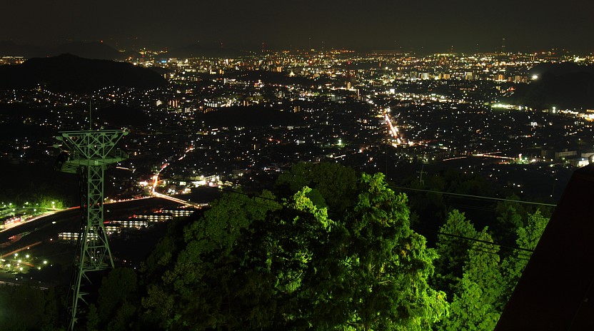 姫路夜景