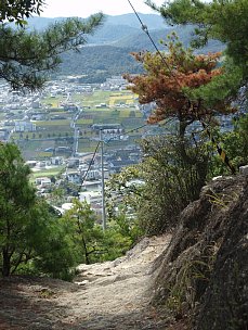 東坂参道