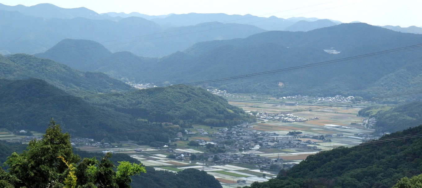 相生市若狭野方面