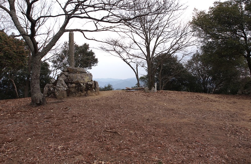 白旗山山頂