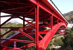 鮎屋夢大橋