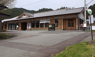 JR伊勢奥津駅