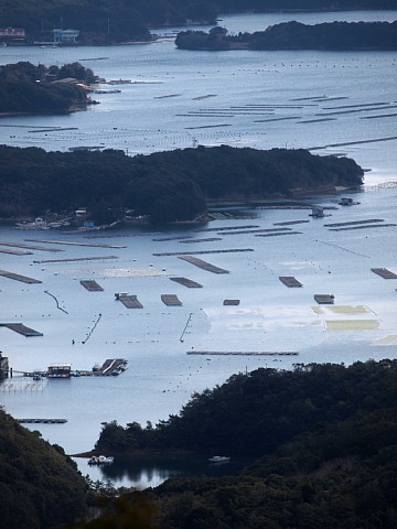 横山より英虞湾