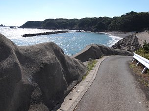 畔名の前浜海岸