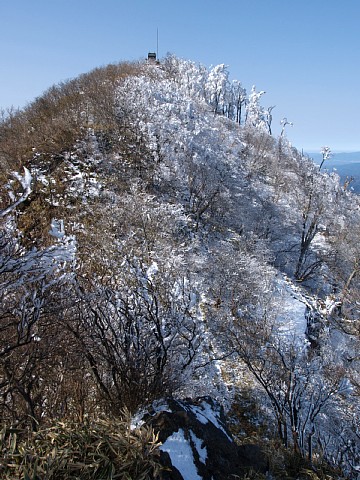 樹氷の高見山