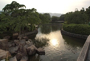 屋敷山公園