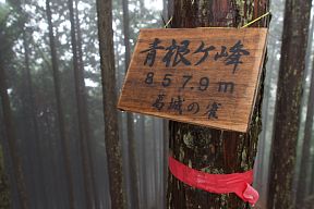 青根ヶ峰